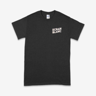 T-shirt Écran Blanc V1