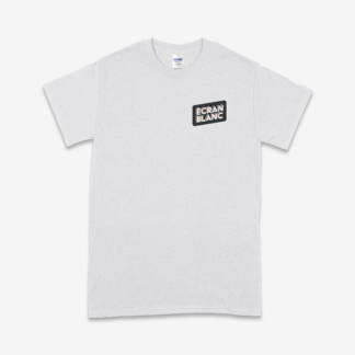 T-shirt Écran Blanc V2