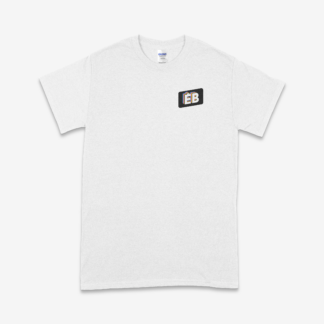 T-shirt Écran Blanc V3